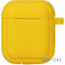 Кейс TOTO Plain Cover With Stripe Style Case AirPods Yellow — інтернет магазин All-Ok. фото 3