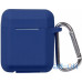 Кейс TOTO Plain Ling Angle Case AirPods Blue — інтернет магазин All-Ok. фото 1
