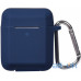 Кейс TOTO Plain Ling Angle Case AirPods Midnight Blue — інтернет магазин All-Ok. фото 1