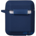Кейс TOTO Plain Ling Angle Case AirPods Midnight Blue — інтернет магазин All-Ok. фото 2