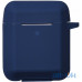 Кейс TOTO Plain Ling Angle Case AirPods Midnight Blue — интернет магазин All-Ok. Фото 4