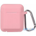 Кейс TOTO Plain Ling Angle Case AirPods Pink — інтернет магазин All-Ok. фото 1