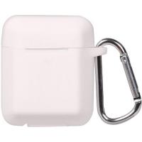 Кейс TOTO Plain Ling Angle Case AirPods White