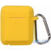 Кейс TOTO Plain Ling Angle Case AirPods Yellow — інтернет магазин All-Ok. фото 1
