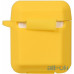 Кейс TOTO Plain Ling Angle Case AirPods Yellow — інтернет магазин All-Ok. фото 3