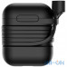Кейси для навушників і гарнітур Baseus Silicone Case Black (TZARGS-01) — інтернет магазин All-Ok. фото 1