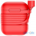 Кейси для навушників і гарнітур Baseus Silicone Case Red (TZARGS-09) — інтернет магазин All-Ok. фото 1