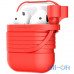 Кейси для навушників і гарнітур Baseus Silicone Case Red (TZARGS-09) — інтернет магазин All-Ok. фото 3