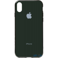 Чохол-накладка TOTO Electroplate TPU Case Apple iPhone X/XS Olive Green