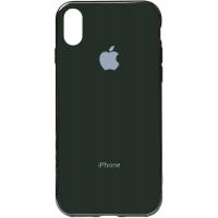 Чохол-накладка TOTO Electroplate TPU Case Apple iPhone X/XS Olive Green