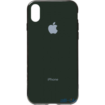 Чохол-накладка TOTO Electroplate TPU Case Apple iPhone X/XS Olive Green