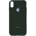 Чохол-накладка TOTO Electroplate TPU Case Apple iPhone X/XS Olive Green — інтернет магазин All-Ok. фото 1