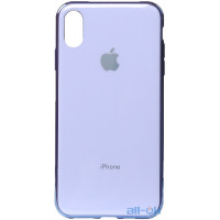 Чохол-накладка TOTO Electroplate TPU Case Apple iPhone X/XS Purple