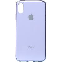 Чохол-накладка TOTO Electroplate TPU Case Apple iPhone X/XS Purple