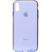 Чохол-накладка TOTO Electroplate TPU Case Apple iPhone X/XS Purple — інтернет магазин All-Ok. фото 1