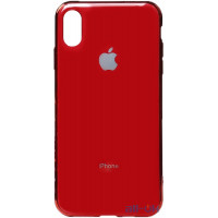 Чохол-накладка TOTO Electroplate TPU Case Apple iPhone X/XS Red