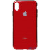Чохол-накладка TOTO Electroplate TPU Case Apple iPhone X/XS Red — інтернет магазин All-Ok. фото 1