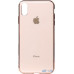 Чохол-накладка TOTO Electroplate TPU Case Apple iPhone X/XS Rose Gold — інтернет магазин All-Ok. фото 1