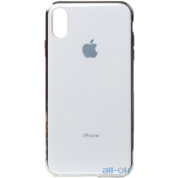 Чохол-накладка TOTO Electroplate TPU Case Apple iPhone X/XS White
