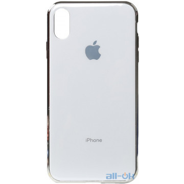 Чохол-накладка TOTO Electroplate TPU Case Apple iPhone X/XS White