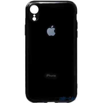 Чохол-накладка TOTO Electroplate TPU Case Apple iPhone XR Black