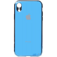 Чохол-накладка TOTO Electroplate TPU Case Apple iPhone XR Blue
