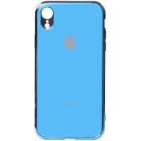 Чохол-накладка TOTO Electroplate TPU Case Apple iPhone XR Blue