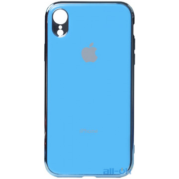 Чохол-накладка TOTO Electroplate TPU Case Apple iPhone XR Blue
