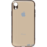 Чохол-накладка TOTO Electroplate TPU Case Apple iPhone XR Gold