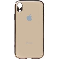Чохол-накладка TOTO Electroplate TPU Case Apple iPhone XR Gold