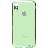 Чохол-накладка TOTO Electroplate TPU Case Apple iPhone XR Green