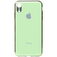 Чохол-накладка TOTO Electroplate TPU Case Apple iPhone XR Green