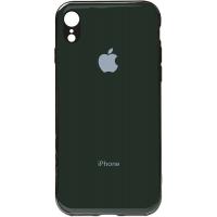 Чохол-накладка TOTO Electroplate TPU Case Apple iPhone XR Olive Green