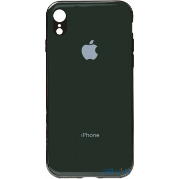 Чохол-накладка TOTO Electroplate TPU Case Apple iPhone XR Olive Green
