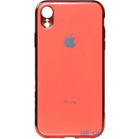Чохол-накладка TOTO Electroplate TPU Case Apple iPhone XR Pink