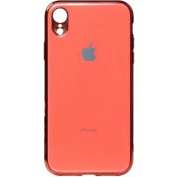 Чохол-накладка TOTO Electroplate TPU Case Apple iPhone XR Pink