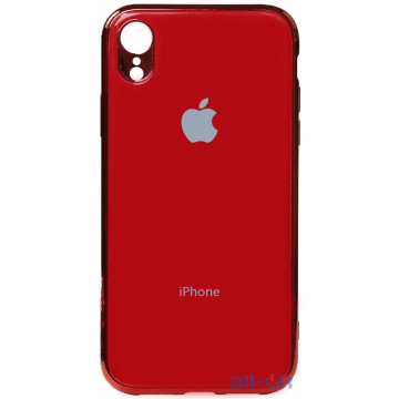 Чохол-накладка TOTO Electroplate TPU Case Apple iPhone XR Red