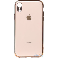 Чохол-накладка TOTO Electroplate TPU Case Apple iPhone XR Rose Gold