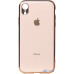 Чохол-накладка TOTO Electroplate TPU Case Apple iPhone XR Rose Gold — інтернет магазин All-Ok. фото 1