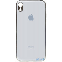 Чохол-накладка TOTO Electroplate TPU Case Apple iPhone XR White