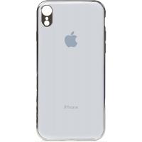 Чохол-накладка TOTO Electroplate TPU Case Apple iPhone XR White