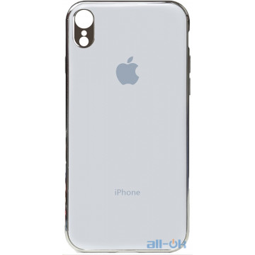 Чохол-накладка TOTO Electroplate TPU Case Apple iPhone XR White