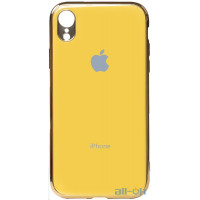 Чохол-накладка TOTO Electroplate TPU Case Apple iPhone XR Yellow