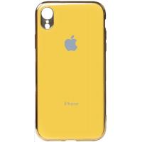 Чохол-накладка TOTO Electroplate TPU Case Apple iPhone XR Yellow