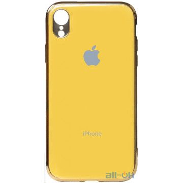 Чохол-накладка TOTO Electroplate TPU Case Apple iPhone XR Yellow