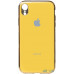 Чохол-накладка TOTO Electroplate TPU Case Apple iPhone XR Yellow — інтернет магазин All-Ok. фото 1