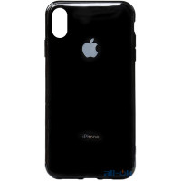 Чохол-накладка TOTO Electroplate TPU Case Apple iPhone XS Max Black