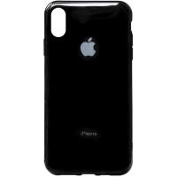 Чохол-накладка TOTO Electroplate TPU Case Apple iPhone XS Max Black