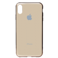 Чохол-накладка TOTO Electroplate TPU Case Apple iPhone XS Max Gold