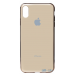 Чохол-накладка TOTO Electroplate TPU Case Apple iPhone XS Max Gold — інтернет магазин All-Ok. фото 1